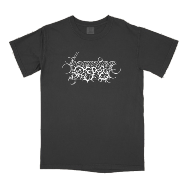 Beaming — Logo Tee (Graphite)