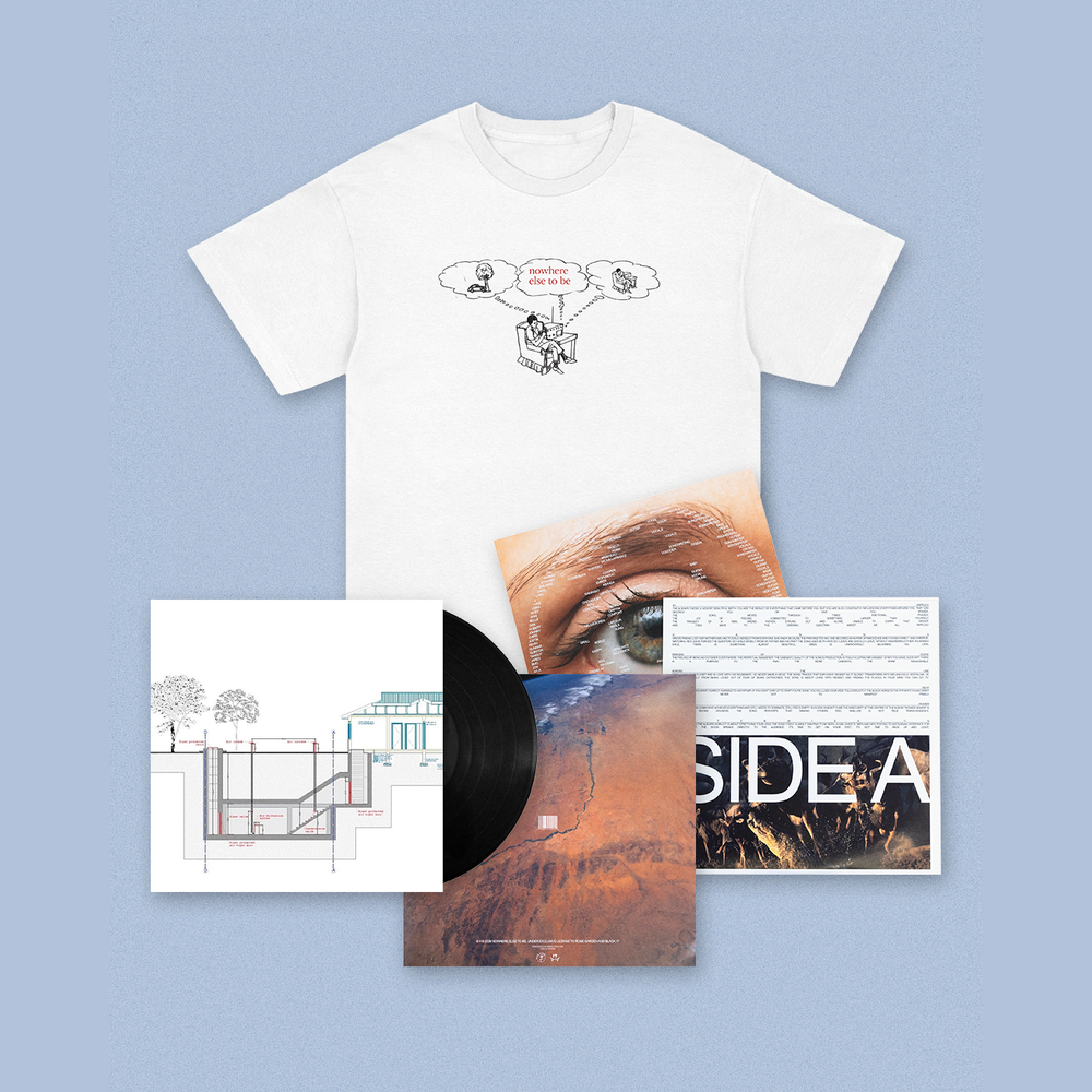 nowhere else to be — Vinyl + Tee Bundle