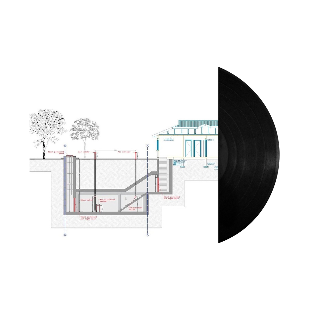 nowhere else to be — Vinyl LP